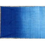 Organic Cotton Sarong Hand Dyed Natural Indigo Shibori