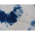 Organic Cotton Sarong Hand Dyed Natural Indigo Shibori