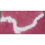 Organic Cotton Sarong Hand Dyed Natural Sapanwood Shibori