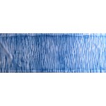 Cotton Sarong Hand Dyed Natural Indigo Shibori