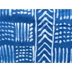 Cotton Sarong Hand Dyed Natural Indigo Batik