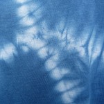 Indigo Dyed Shibori T-Shirt