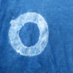 Indigo Dyed Shibori T-Shirt