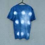 Indigo Dyed Shibori T-Shirt