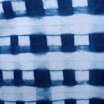 Indigo Dyed Shibori T-Shirt