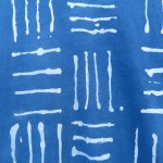 Indigo Dyed Batik T-Shirt