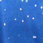 Indigo Dyed Shibori T-Shirt