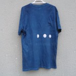 Indigo Dyed Shibori T-Shirt