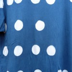 Indigo Dyed Shibori T-Shirt