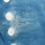 Indigo Dyed Shibori T-Shirt