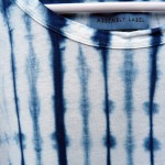 Indigo Dyed Shibori T-Shirt