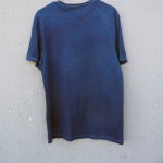 Indigo Dyed Shibori T-Shirt