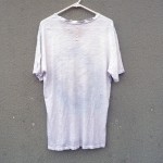 Indigo Dyed Shibori T-Shirt