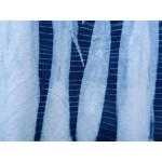 Indigo Dyed Shibori T-Shirt