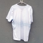 Indigo Dyed Shibori T-Shirt