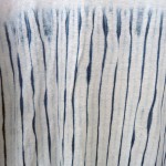 Indigo Dyed Shibori T-Shirt