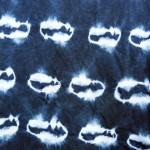 Indigo Dyed Shibori T-Shirt