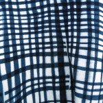 Indigo Dyed Shibori T-Shirt