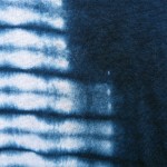 Indigo Dyed Shibori T-Shirt