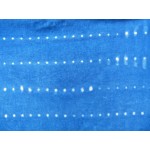 Indigo Dyed Shibori T-Shirt