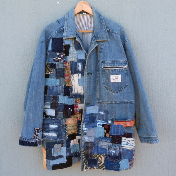 Boro Long Denim Jacket No 19