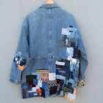 Boro Long Denim Jacket No 19