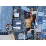 Boro Long Denim Jacket No 19