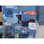 Boro Long Denim Jacket No 19