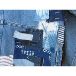 Boro Long Denim Jacket No 19