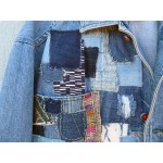 Boro Long Denim Jacket No 19