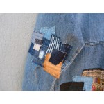 Boro Long Denim Jacket No 19