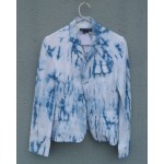 Ralph Lauren Indigo Dyed Shibori Jacket 1