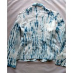 Ralph Lauren Indigo Dyed Shibori Jacket 1