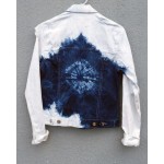 Cheap Monday Indigo Hand Dyed Shibori Jacket 4