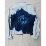 Cheap Monday Indigo Hand Dyed Shibori Jacket 4