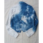 Cotton On Indigo Dyed Shibori Jacket 6