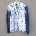 Sussan Indigo Hand Dyed Shibori Jacket 7