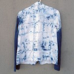 Sussan Indigo Hand Dyed Shibori Jacket 7