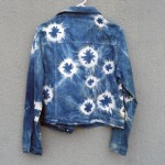 Indigo Hand Dyed Shibori Jacket 8