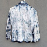 Dream Texass Indigo Hand Dyed Shibori Jacket 9