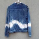 Indigo Hand Dyed Shibori Jacket 10