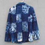 Indigo Dyed Shibori Blazer  Jacket 11