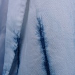 H&M Indigo Dyed Shibori Jacket 12