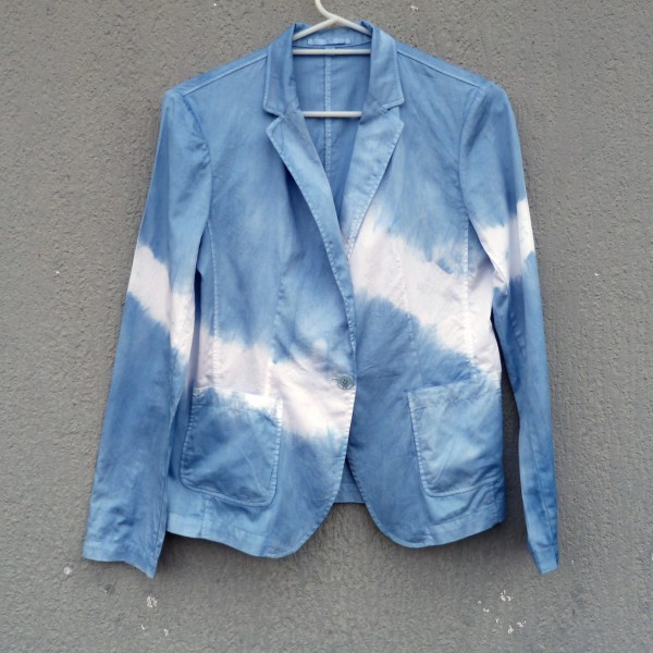 UNIQLO brand Indigo Dyed Shibori Lightweight Cotton Jacket