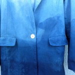 The fated brand Indigo Dyed Shibori Jacket