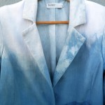 The fated brand Indigo Dyed Shibori Jacket