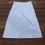 Long Skirt Size L Organic Cotton Indigo Dyed Shibori 10