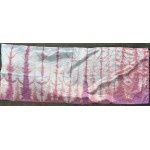 Sapanwood Dyed Shibori Indian Silk Scarf Large 002