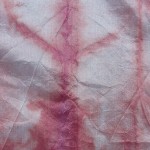 Sapanwood Dyed Shibori Indian Silk Scarf Large 002