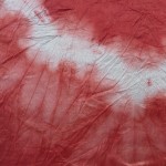 Sapanwood Dyed Shibori Indian Silk Scarf Large 004